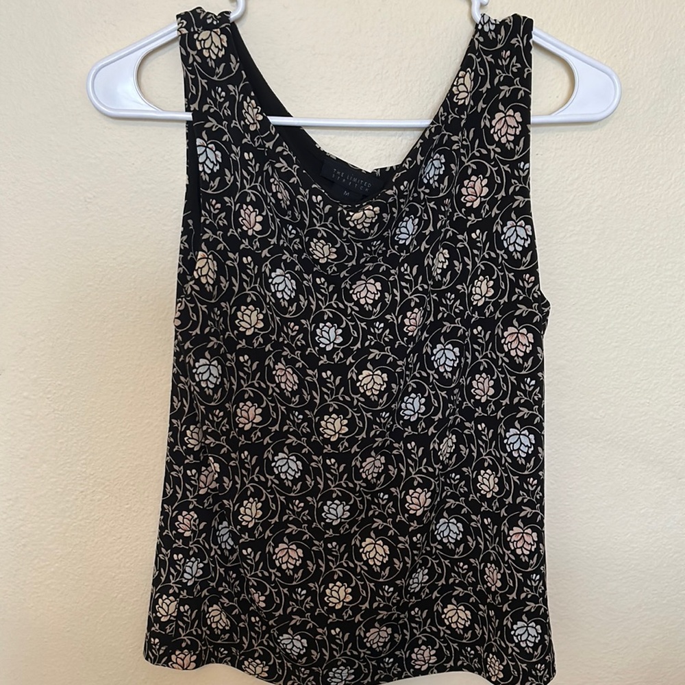 Cute stretchy Buffy the vampire slayer vibes tank